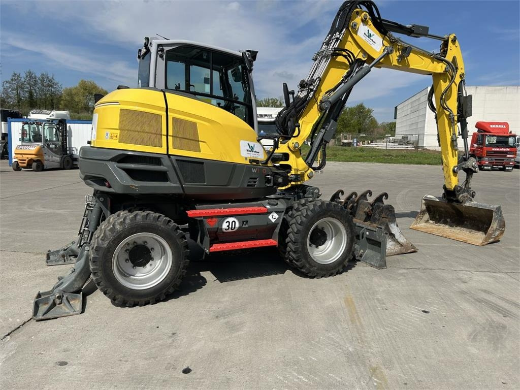 Wacker Neuson EW100 (9020)  - Колёсный экскаватор: фото 3 Wacker Neuson EW100 (9020)  - Колёсный экскаватор: фото 3