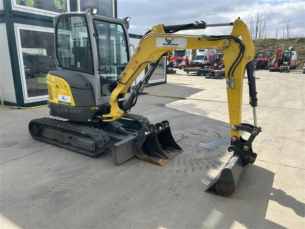Wacker Neuson EZ26 (9921) - Мини-экскаватор: фото 2 Wacker Neuson EZ26 (9921) - Мини-экскаватор: фото 2