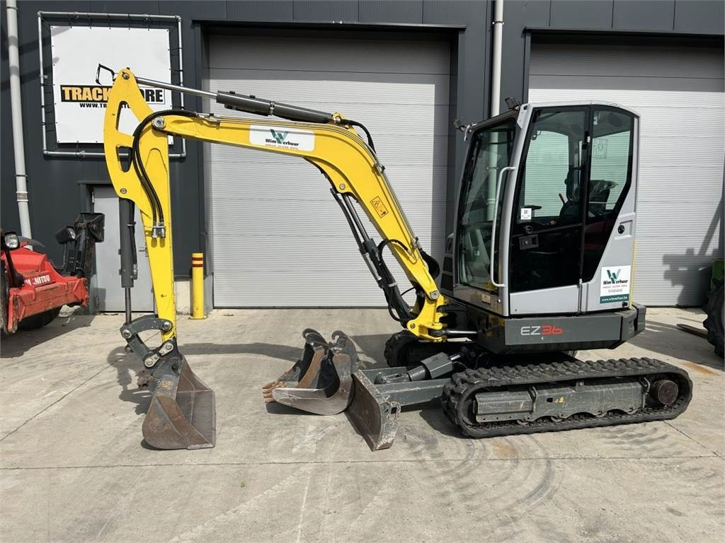Wacker Neuson EZ36 (9649) - Мини-экскаватор: фото 1 Wacker Neuson EZ36 (9649) - Мини-экскаватор: фото 1