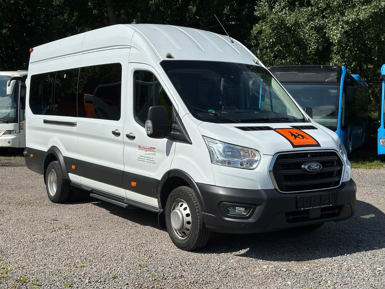 Ford Transit (Klima*PDC Vo+Hi*18 Sitze) - Микроавтобус, Пассажирский фургон: фото 1 Ford Transit (Klima*PDC Vo+Hi*18 Sitze) - Микроавтобус, Пассажирский фургон: фото 1