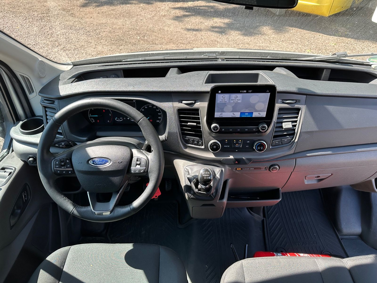 Микроавтобус, Пассажирский фургон Ford Transit (Klima*PDC*Xenon*Kamera*28 tKm): фото 9