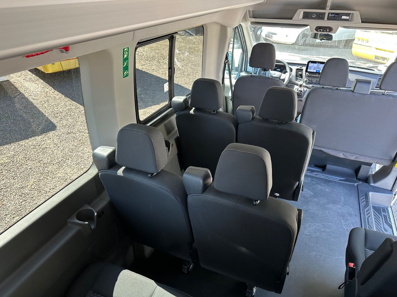 Микроавтобус, Пассажирский фургон Ford Transit (Klima*PDC*Xenon*Kamera*28 tKm): фото 18