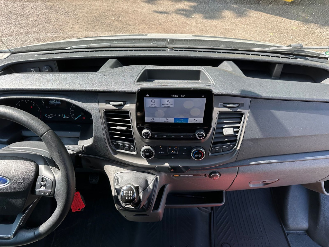 Микроавтобус, Пассажирский фургон Ford Transit (Klima*PDC*Xenon*Kamera*28 tKm): фото 13