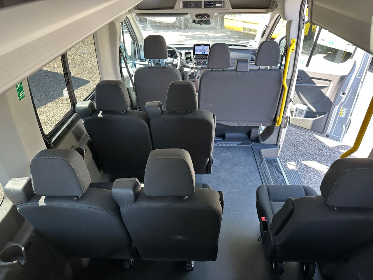Микроавтобус, Пассажирский фургон Ford Transit (Klima*PDC*Xenon*Kamera*28 tKm): фото 19