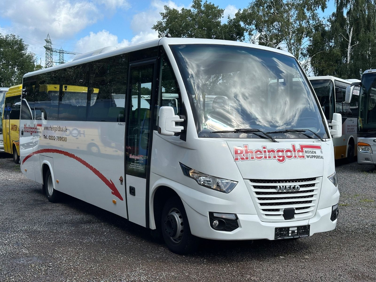 Iveco Rapido 70C18 (wenig Km*7.2t*33 Sitze) Rosero - Микроавтобус, Пассажирский фургон: фото 1 Iveco Rapido 70C18 (wenig Km*7.2t*33 Sitze) Rosero - Микроавтобус, Пассажирский фургон: фото 1