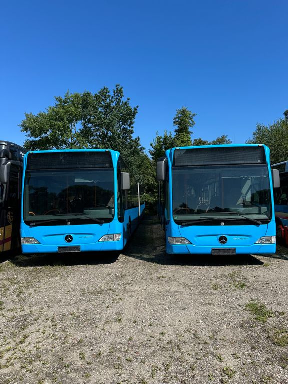 Mercedes-Benz 2x O530 Citaro G (EEV* DE-Bus) - Сочленённый автобус: фото 2 Mercedes-Benz 2x O530 Citaro G (EEV* DE-Bus) - Сочленённый автобус: фото 2