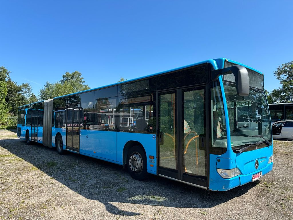 Mercedes-Benz 2x O530 Citaro G (EEV* DE-Bus) - Сочленённый автобус: фото 4 Mercedes-Benz 2x O530 Citaro G (EEV* DE-Bus) - Сочленённый автобус: фото 4