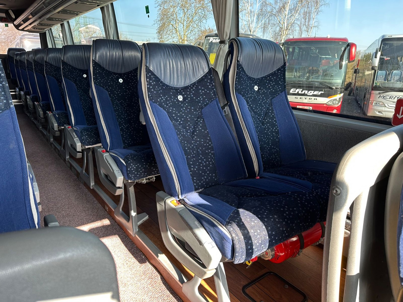 Новый Туристический автобус Mercedes-Benz O510 Tourino (wenig Km*Softline Sitze): фото 6