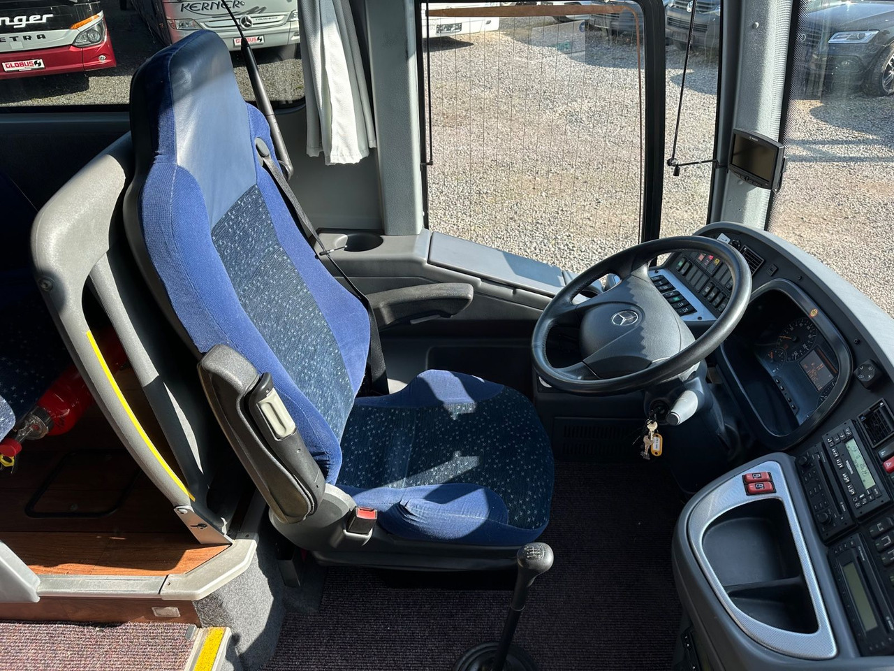 Новый Туристический автобус Mercedes-Benz O510 Tourino (wenig Km*Softline Sitze): фото 14