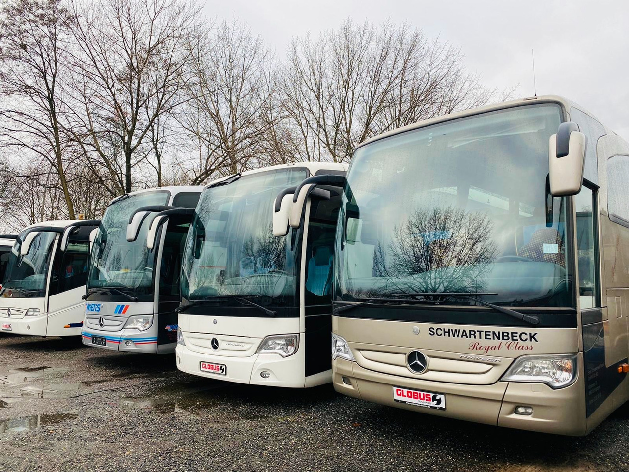 Новый Туристический автобус Mercedes-Benz O510 Tourino (wenig Km*Softline Sitze): фото 26