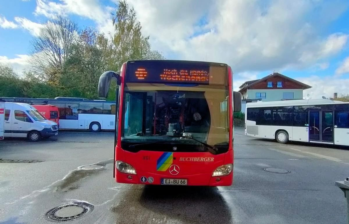 Mercedes-Benz O530 Citaro G/ C2 (EEV* DE-Bus) - Сочленённый автобус: фото 2 Mercedes-Benz O530 Citaro G/ C2 (EEV* DE-Bus) - Сочленённый автобус: фото 2