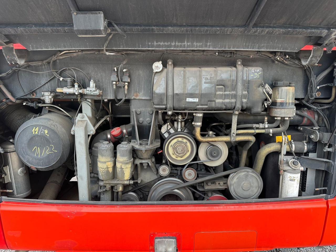 Mercedes-Benz O550 Integro (56 Sitze*Klima*Schalt) - Пригородный автобус: фото 4 Mercedes-Benz O550 Integro (56 Sitze*Klima*Schalt) - Пригородный автобус: фото 4