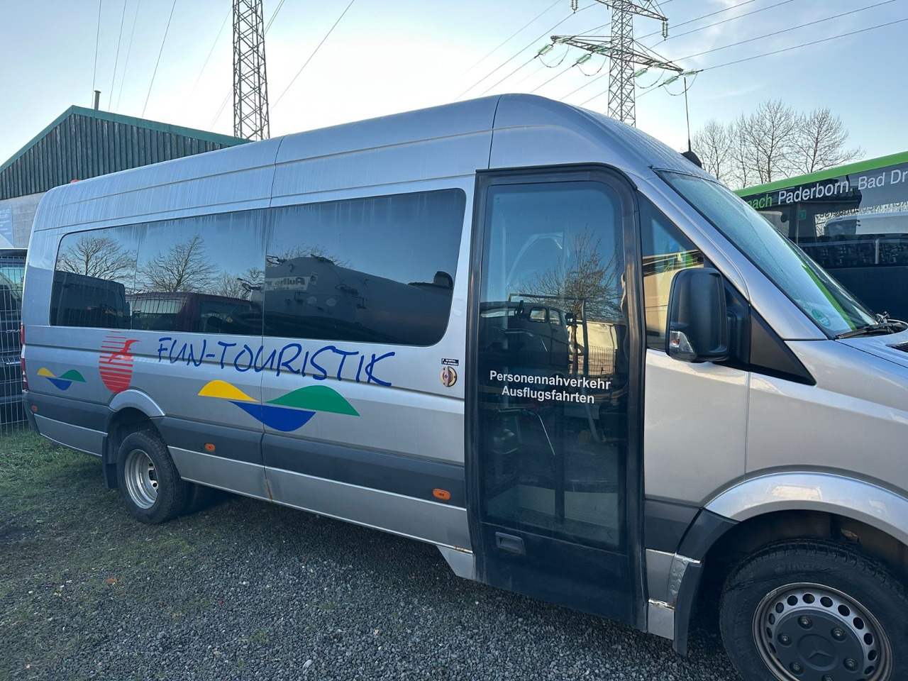 Mercedes-Benz Sprinter 516 CDi (DE*Klima*Reise*Motor Neu) - Микроавтобус, Пассажирский фургон: фото 2 Mercedes-Benz Sprinter 516 CDi (DE*Klima*Reise*Motor Neu) - Микроавтобус, Пассажирский фургон: фото 2