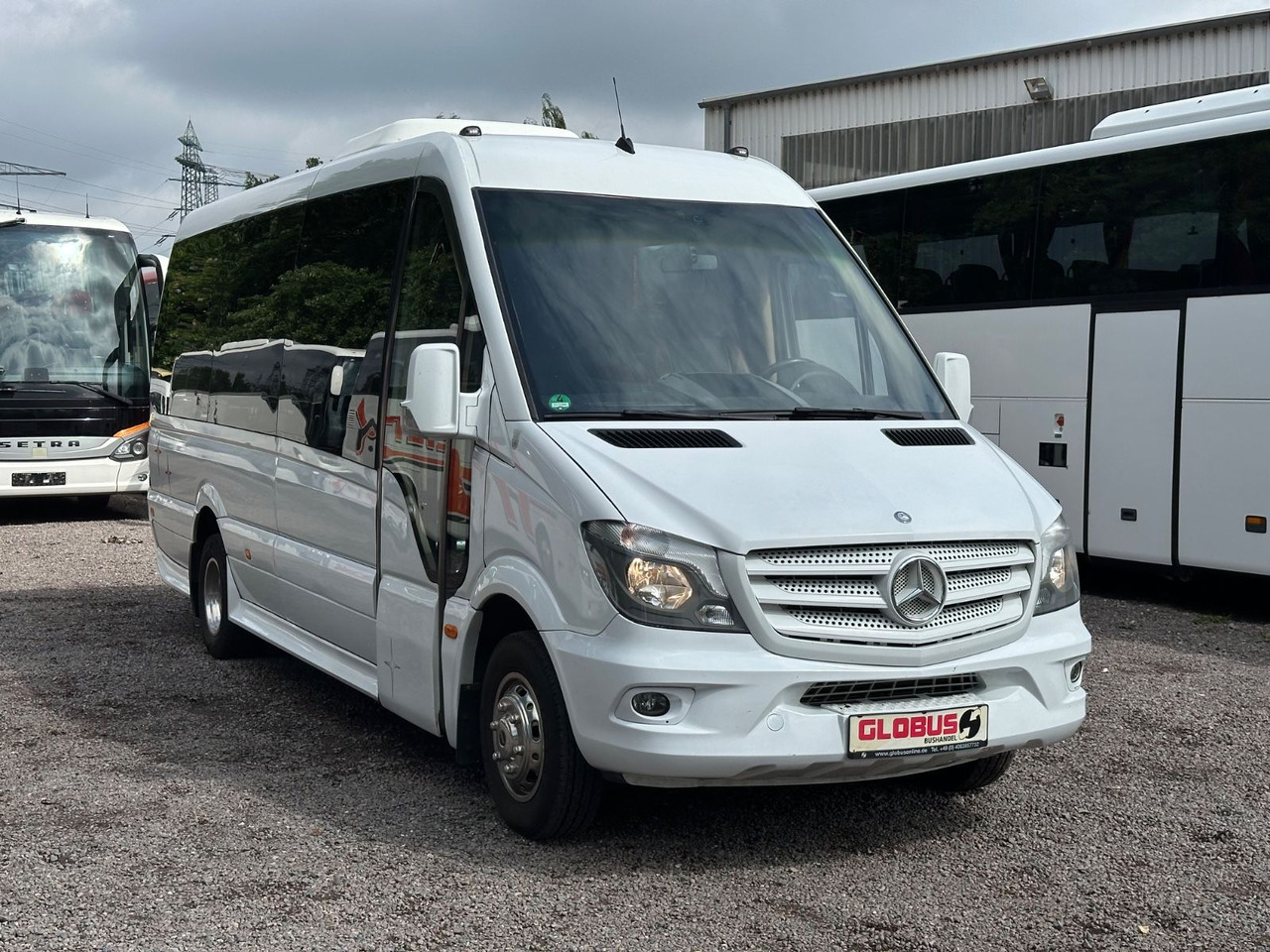 Mercedes-Benz Sprinter 519 CDi (Retarder*Klimaanlage*Reise) - Микроавтобус, Пассажирский фургон: фото 1 Mercedes-Benz Sprinter 519 CDi (Retarder*Klimaanlage*Reise) - Микроавтобус, Пассажирский фургон: фото 1