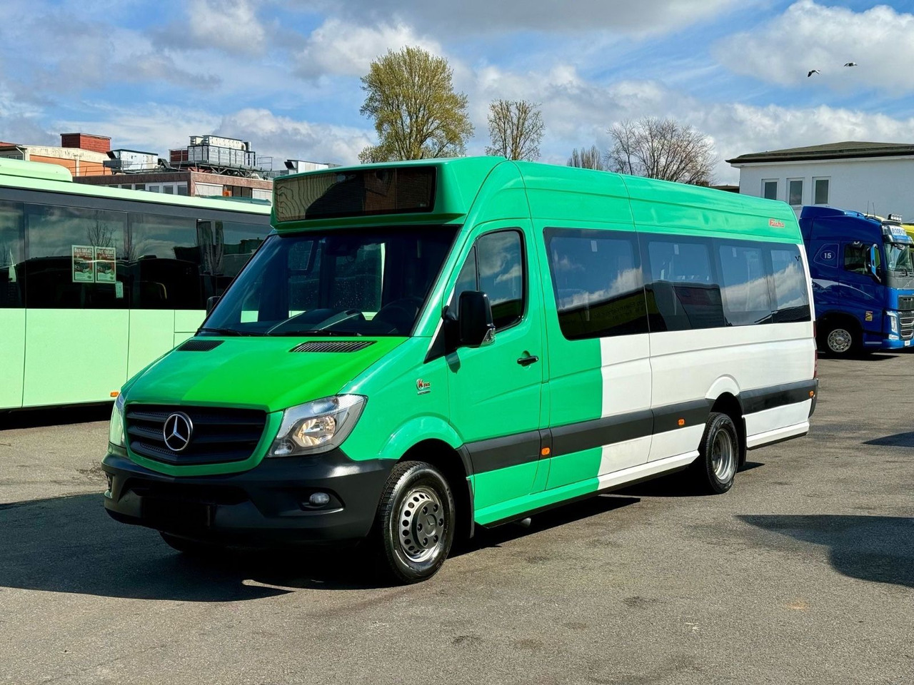 Mercedes-Benz Sprinter City 516 CDi NF (Euro 6*Motor Neu) - Городской автобус: фото 1 Mercedes-Benz Sprinter City 516 CDi NF (Euro 6*Motor Neu) - Городской автобус: фото 1
