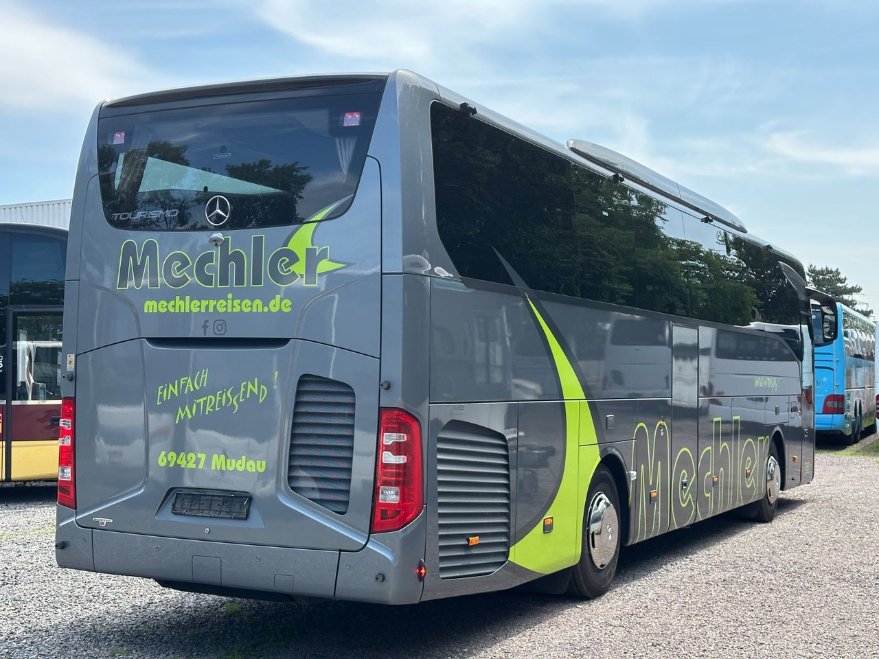 Mercedes-Benz Tourismo E 15 RHD (wenig Km*TOP*DE) - Туристический автобус: фото 2 Mercedes-Benz Tourismo E 15 RHD (wenig Km*TOP*DE) - Туристический автобус: фото 2