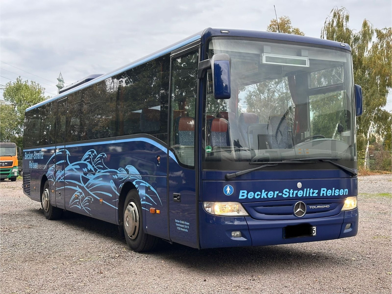 Mercedes-Benz Tourismo O350 RH (Euro 5*DE*56 Sitze) - Пригородный автобус: фото 1 Mercedes-Benz Tourismo O350 RH (Euro 5*DE*56 Sitze) - Пригородный автобус: фото 1