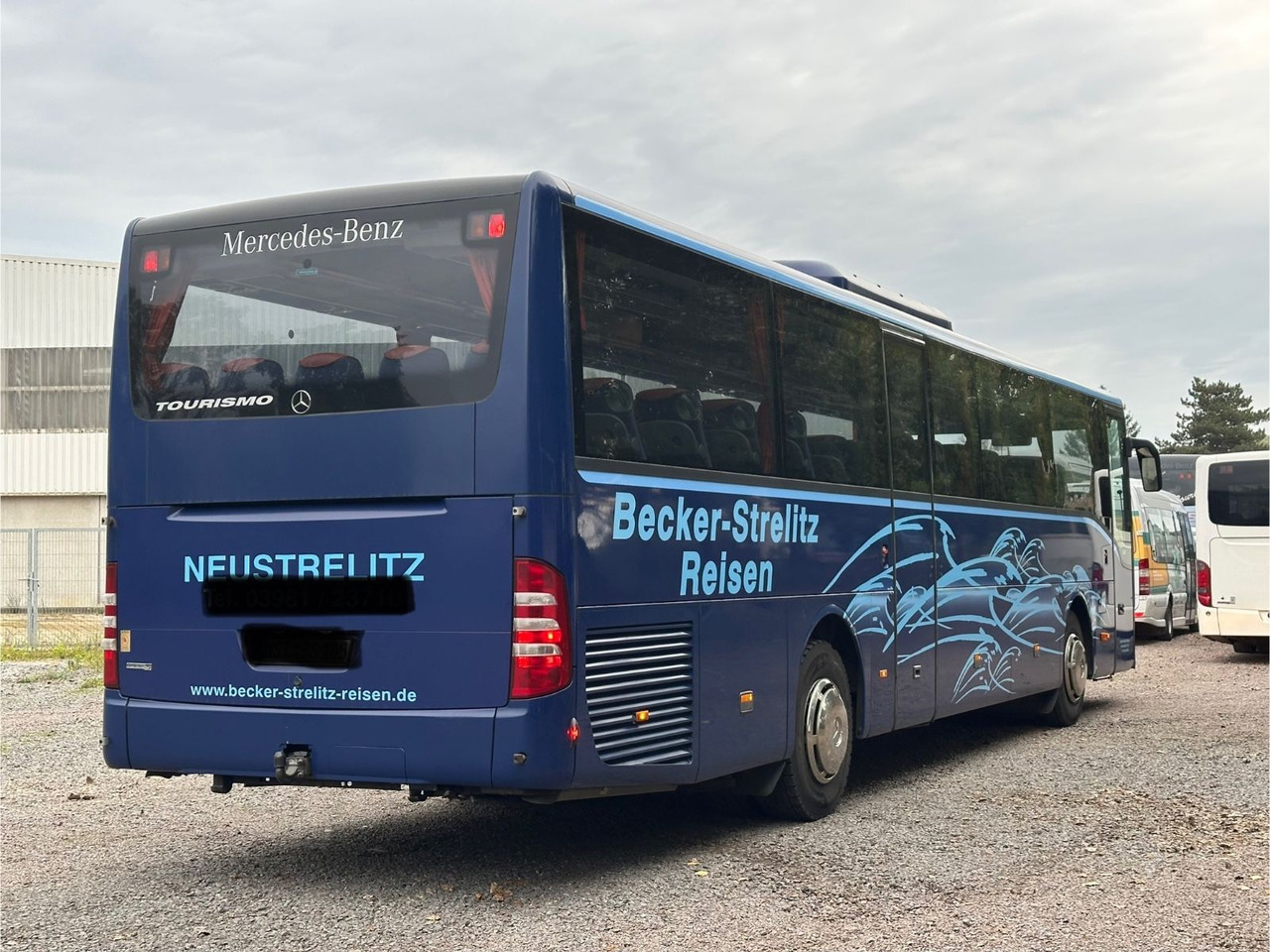 Mercedes-Benz Tourismo O350 RH (Euro 5*DE*56 Sitze) - Пригородный автобус: фото 2 Mercedes-Benz Tourismo O350 RH (Euro 5*DE*56 Sitze) - Пригородный автобус: фото 2