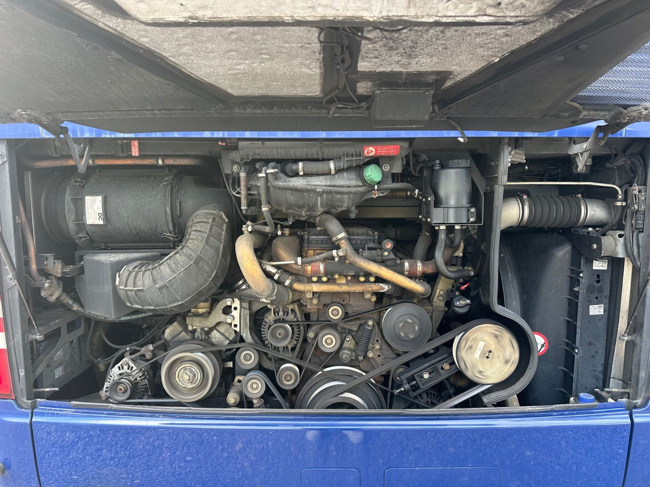 Mercedes-Benz Tourismo O350 RHD (Euro 6 VI *DE*TOP) - Туристический автобус: фото 3 Mercedes-Benz Tourismo O350 RHD (Euro 6 VI *DE*TOP) - Туристический автобус: фото 3