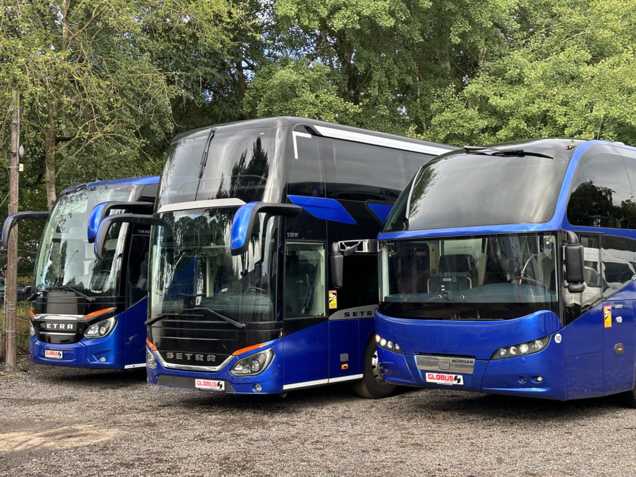 Setra S 417 UL (60 SchlafSitze*Klima) - Пригородный автобус: фото 4 Setra S 417 UL (60 SchlafSitze*Klima) - Пригородный автобус: фото 4