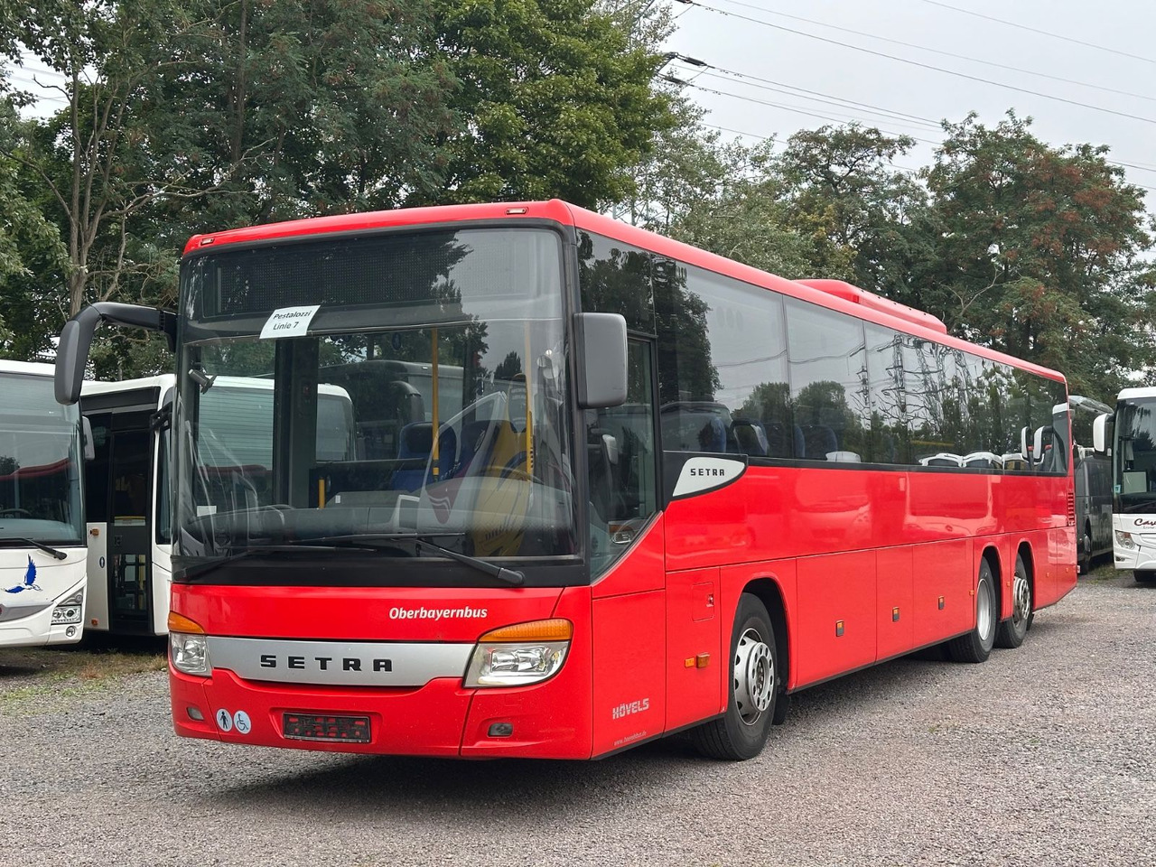 Setra S 417 UL (64 Sitze*Klima) - Пригородный автобус: фото 1 Setra S 417 UL (64 Sitze*Klima) - Пригородный автобус: фото 1