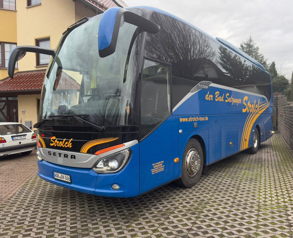 Setra S 511 HD (Küche*WC*DE-Bus*260.tKm) - Туристический автобус: фото 2 Setra S 511 HD (Küche*WC*DE-Bus*260.tKm) - Туристический автобус: фото 2