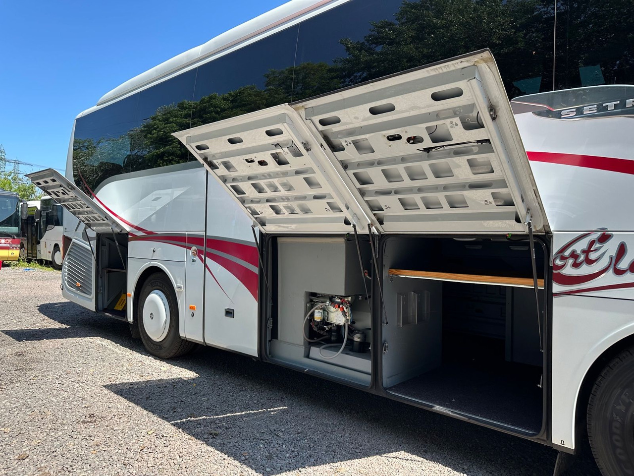 Setra S 511 HD (Küche*WC*DE-Bus*38 Sitze) в лизинг Setra S 511 HD (Küche*WC*DE-Bus*38 Sitze): фото 12
