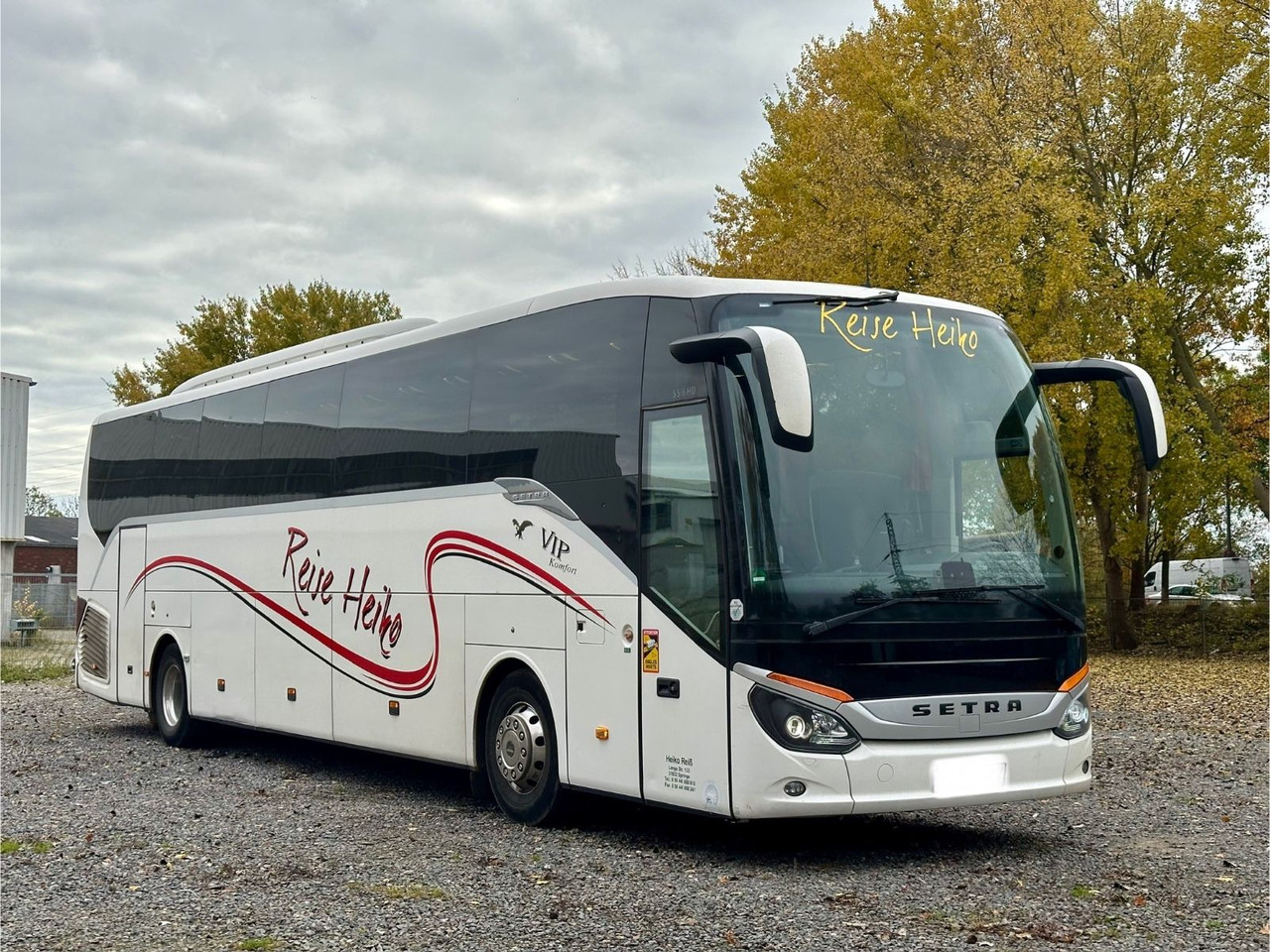 Setra S 516 HD/2A (Heck WC+Küche*DE-Bus) - Туристический автобус: фото 1 Setra S 516 HD/2A (Heck WC+Küche*DE-Bus) - Туристический автобус: фото 1