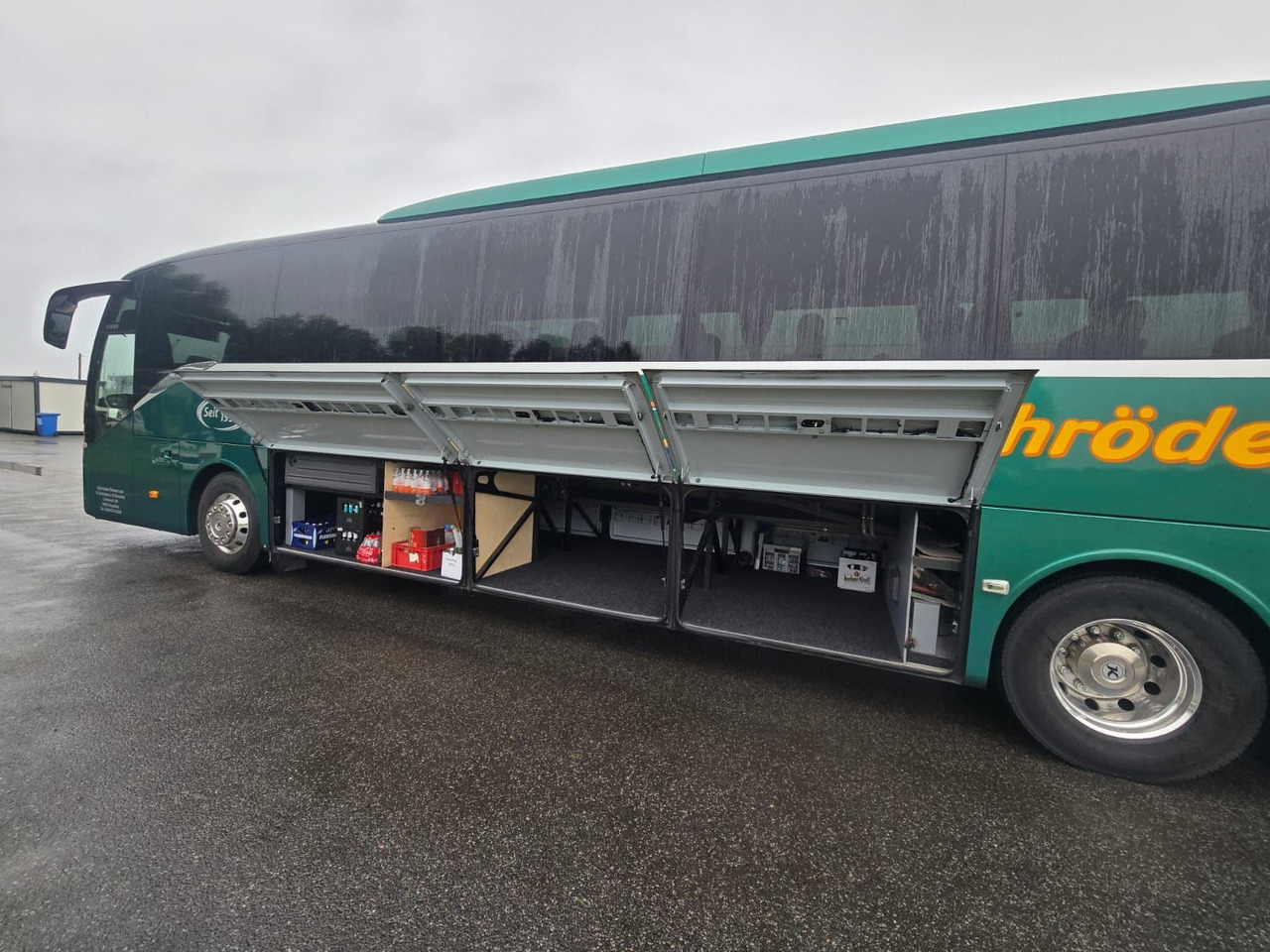 Setra S 516 MD (58 Sitze*DE*287 tKm) - Туристический автобус: фото 5 Setra S 516 MD (58 Sitze*DE*287 tKm) - Туристический автобус: фото 5