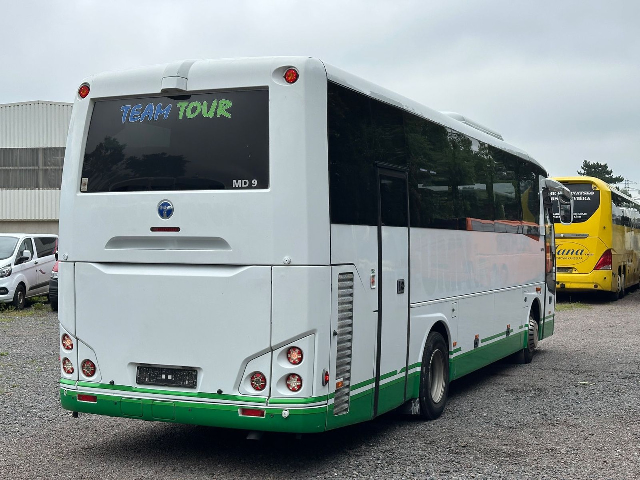 Temsa MD9 C (wenig Km*WC*DE) - Микроавтобус, Пассажирский фургон: фото 3 Temsa MD9 C (wenig Km*WC*DE) - Микроавтобус, Пассажирский фургон: фото 3