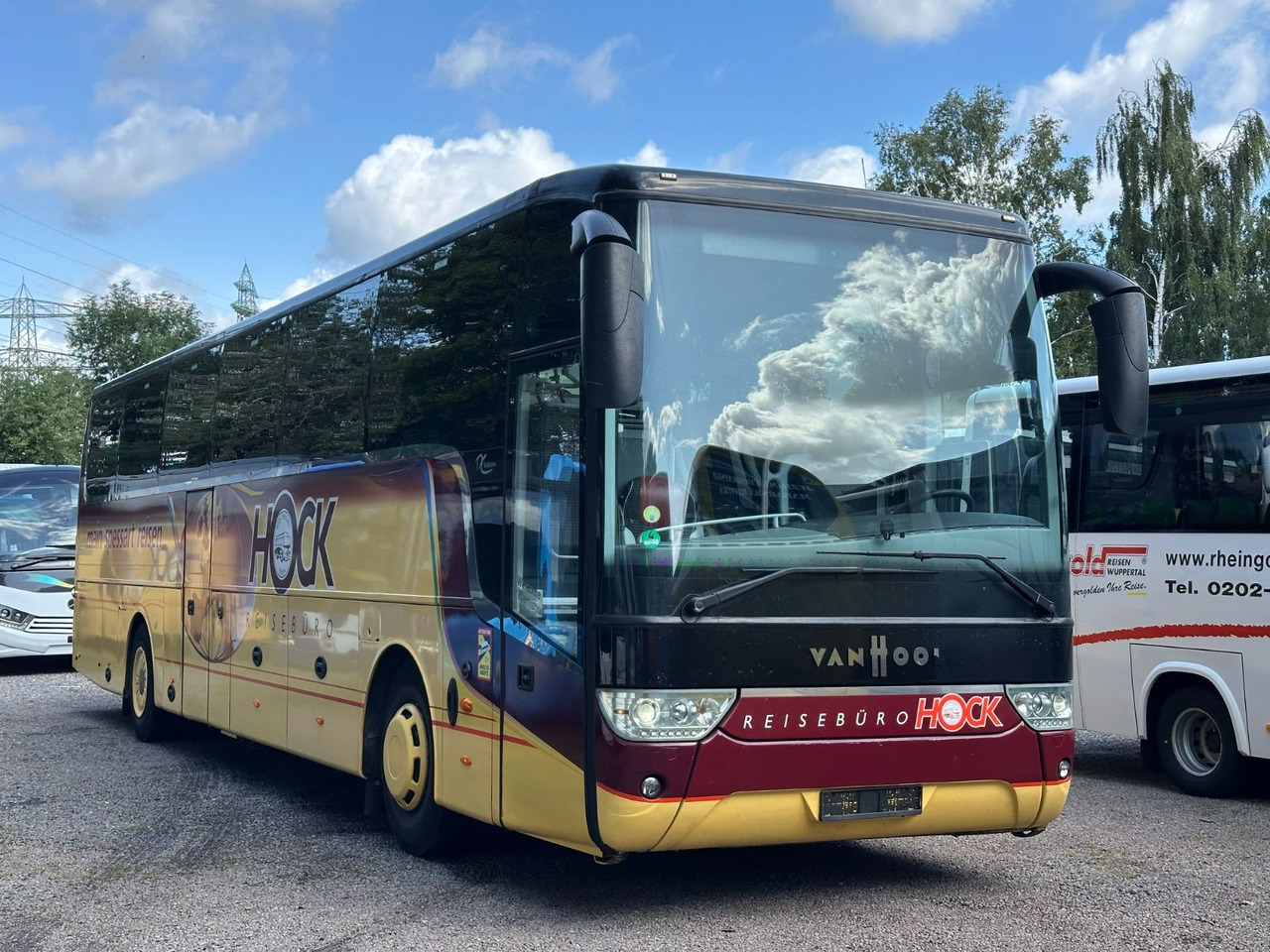 Vanhool TX16 Alicron (TOP*Euro 6) 515 /O350 - Туристический автобус: фото 1 Vanhool TX16 Alicron (TOP*Euro 6) 515 /O350 - Туристический автобус: фото 1