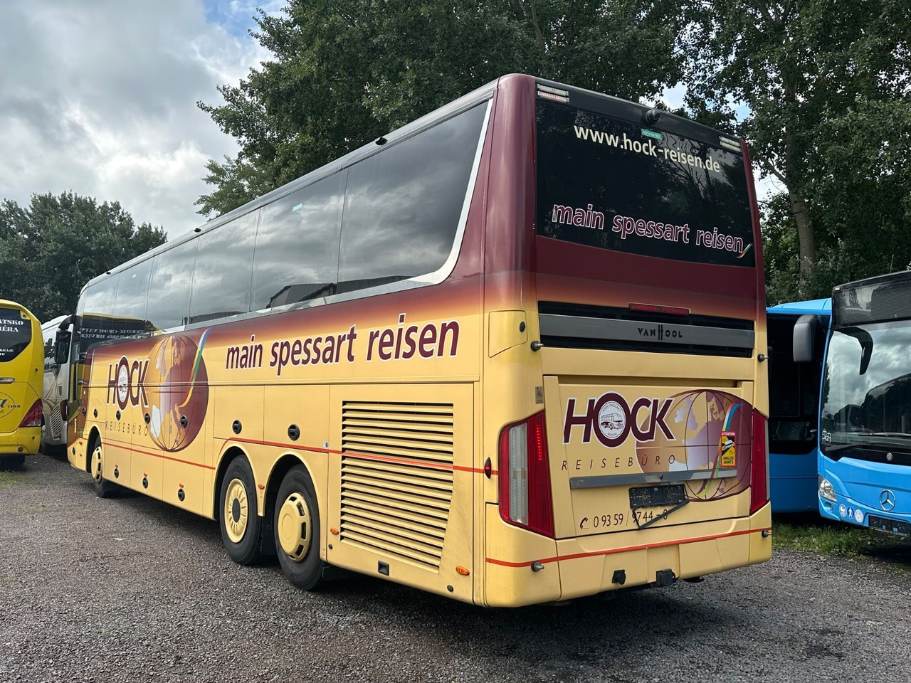 Vanhool TX16 Astron (TOP) 417 HDH/ 517 HDH - Туристический автобус: фото 3 Vanhool TX16 Astron (TOP) 417 HDH/ 517 HDH - Туристический автобус: фото 3