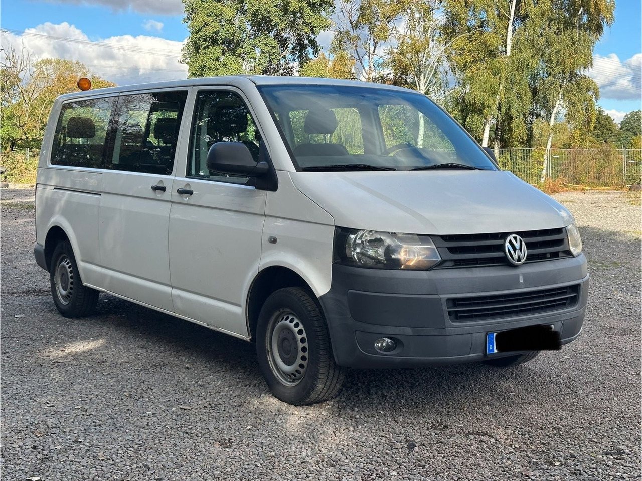 Volkswagen T5 Kombi - Пассажирский фургон: фото 5 Volkswagen T5 Kombi - Пассажирский фургон: фото 5